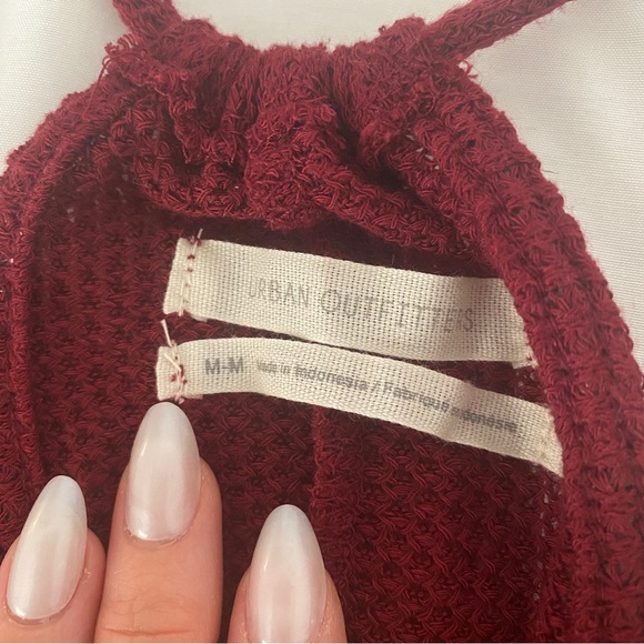 Urban Outfitters Wine Flowy Tank - Picture 8 of 8